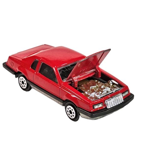 Vinatge 1/67‎ Majorette Red Ford Thunderbird # 217 - Picture 1 of 14